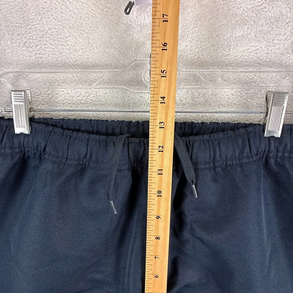 Canterbury Rugby Shorts Mens XL Black Pull On Performance Preppy Workout Gym